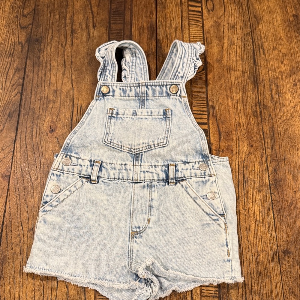 GAP Light Blue Kids Overalls